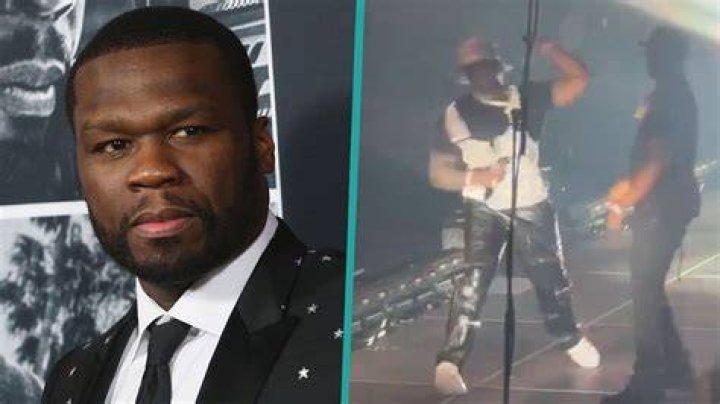 50 Cent Throws Microphone During Concert, Allegedly Injuring Concertgoer