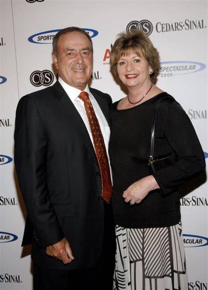 Al Michaels & Longtime Wife Linda Anne Stamaton Met When They Were 15