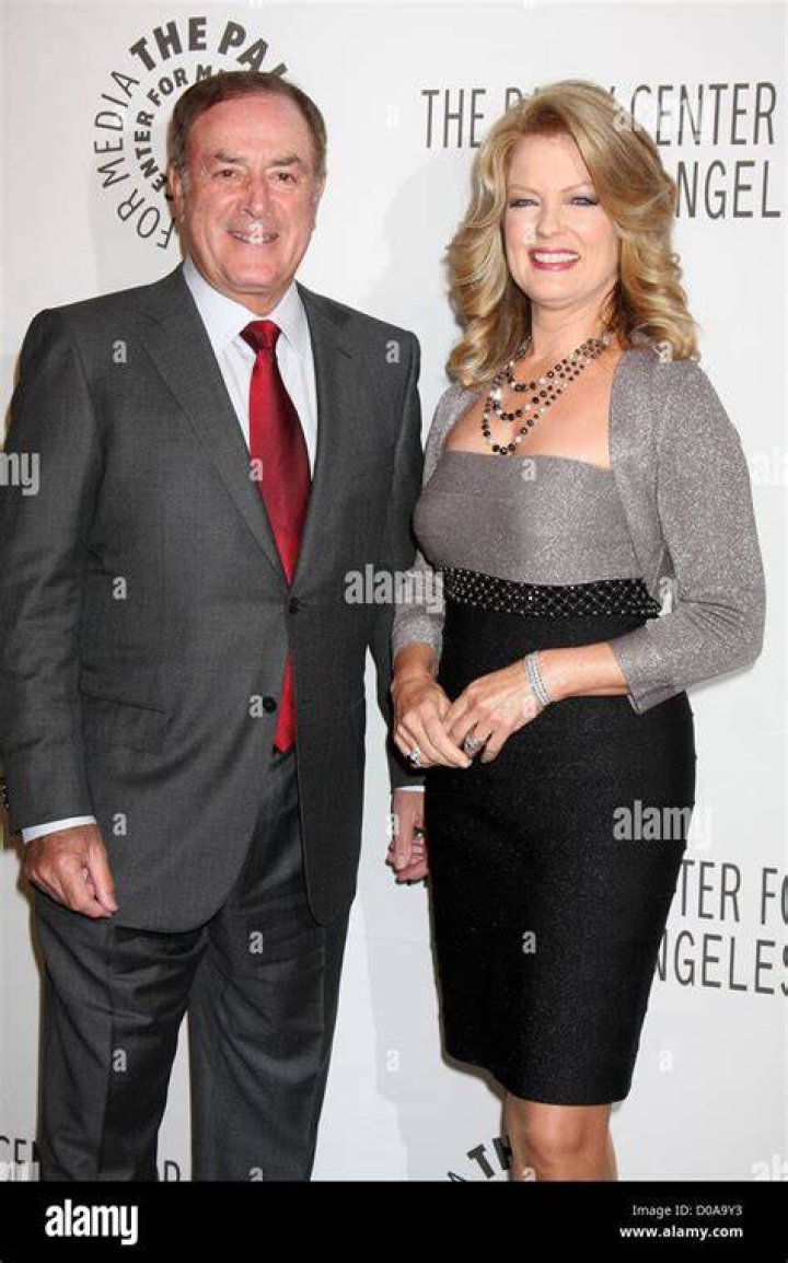 Al Michaels and Mary Hart The Paley Center Media Annual Los Angeles