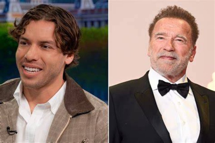 Arnold Schwarzenegger's Secret Son Revealed
