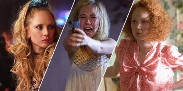 Coming soon:&nbsp;Juno Temple played a 'wolf in sheep's clothing' while Jon Hamm portrayed a sheriff with nipple rings in a trailer released on Wednesday for the fifth season of Fargo