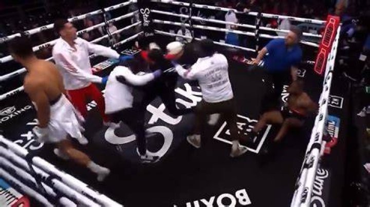 Fight breaks out at Misfits 006 after Chase DeMoor KO&rsquo;s Stevie Knight