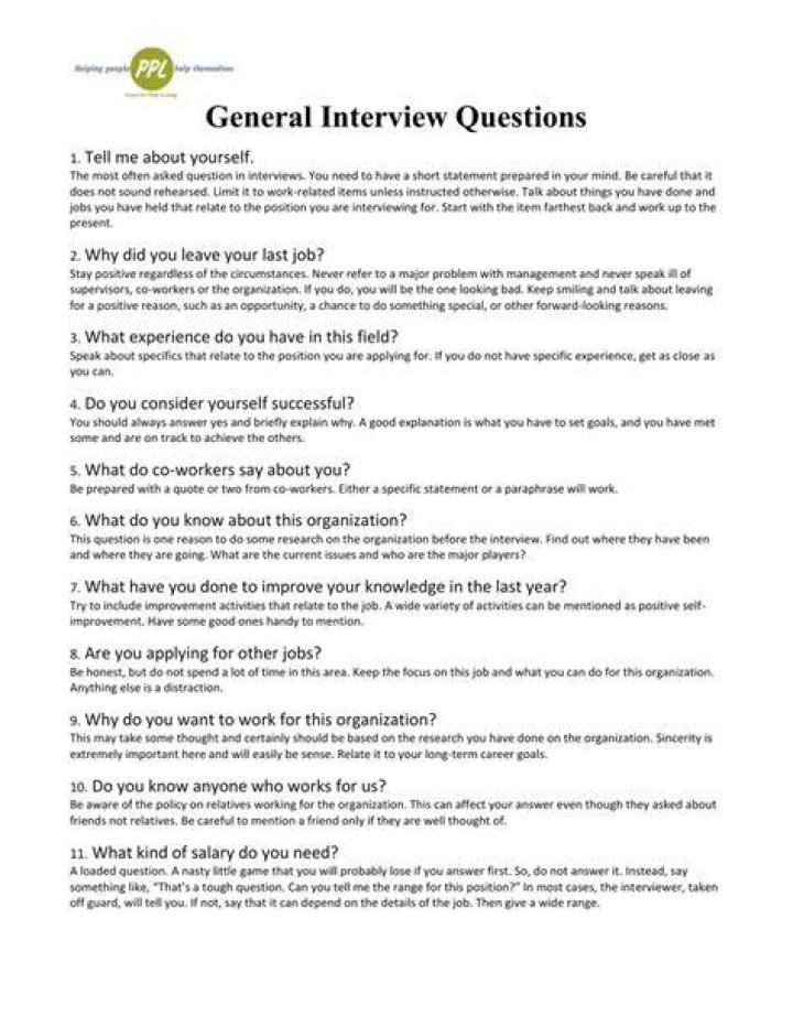 General Interview Questions to Ask Your Remote Worker Candidate