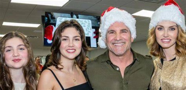 Grant Cardone with his family