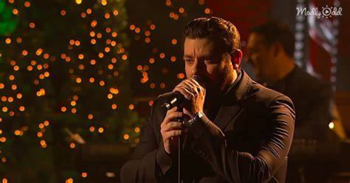Have Mercy! Chris Young Sings 'The Christmas Song' With A Voice As