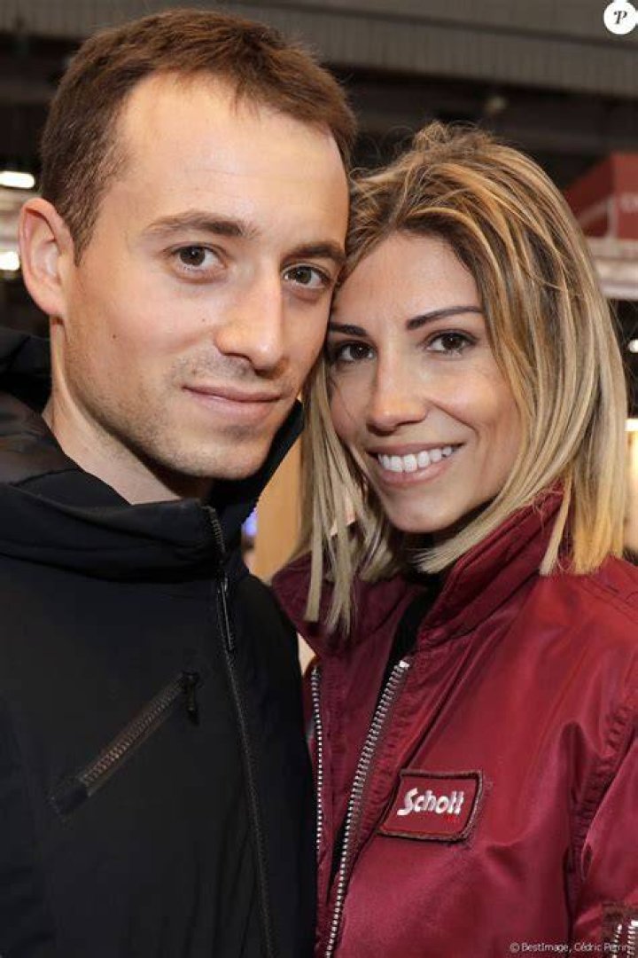 Hugo Cl&eacute;ment et sa compagne Alexandra Rosenfeld (Miss France 2006