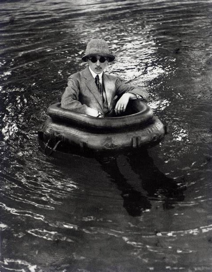 JacquesHenri Lartigue Zissou in his TireBoat, 1911 Howard