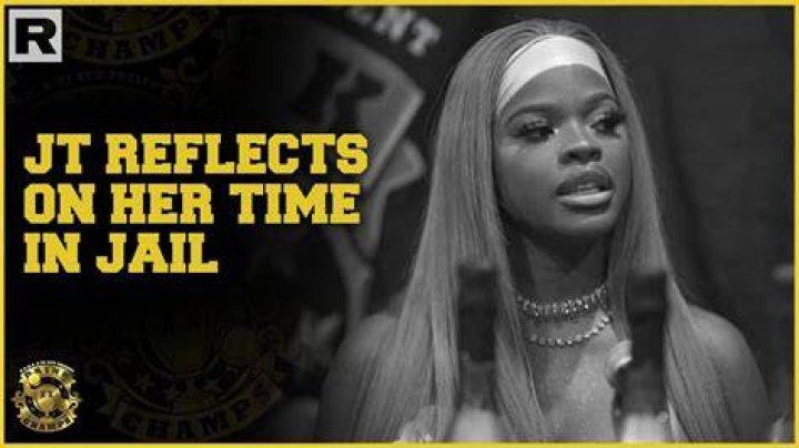 JT reflects on time in prison