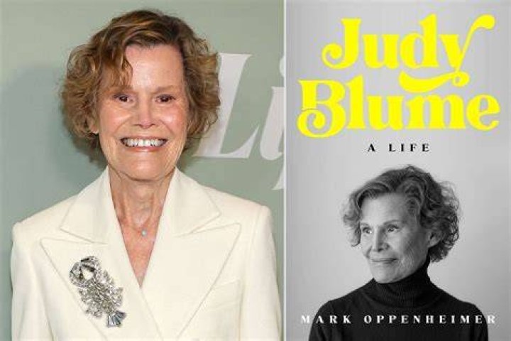 Judy Blume judy blume