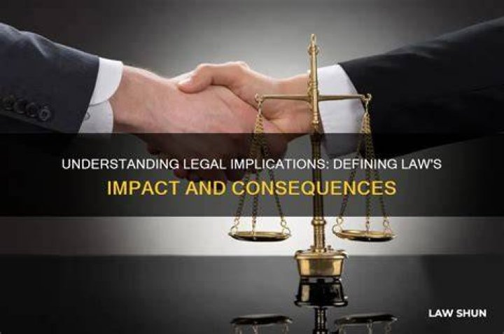 Legal Implications and Consequences for Those Involved in the Video