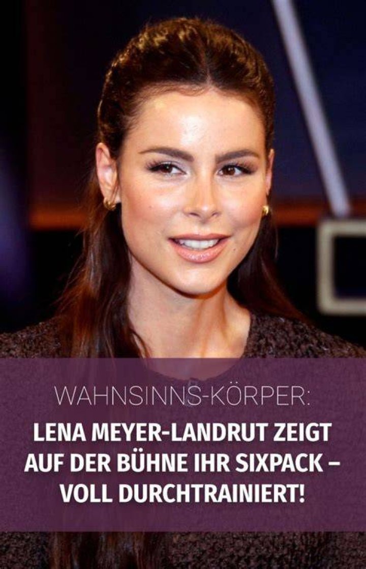 Lena News Lena pr&auml;sentiert euch das offizielle Video zur Single