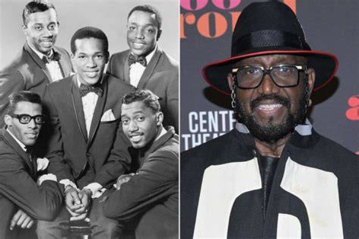Me and Otis Williams of the Temptations in Texarkana, his hometown