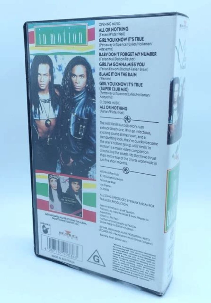 Milli Vanilli's Real Singer Dies At 66 From Covid19