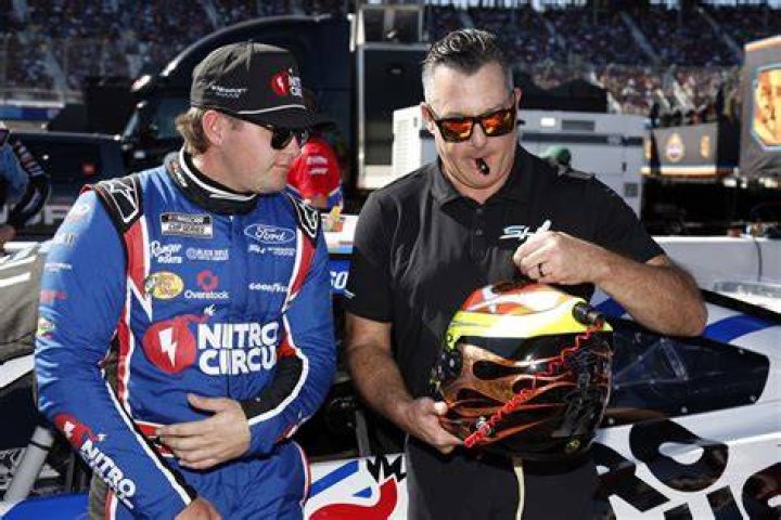 NASCAR Community Roasts Tony Stewart's "Terrible" Look in Hilarious