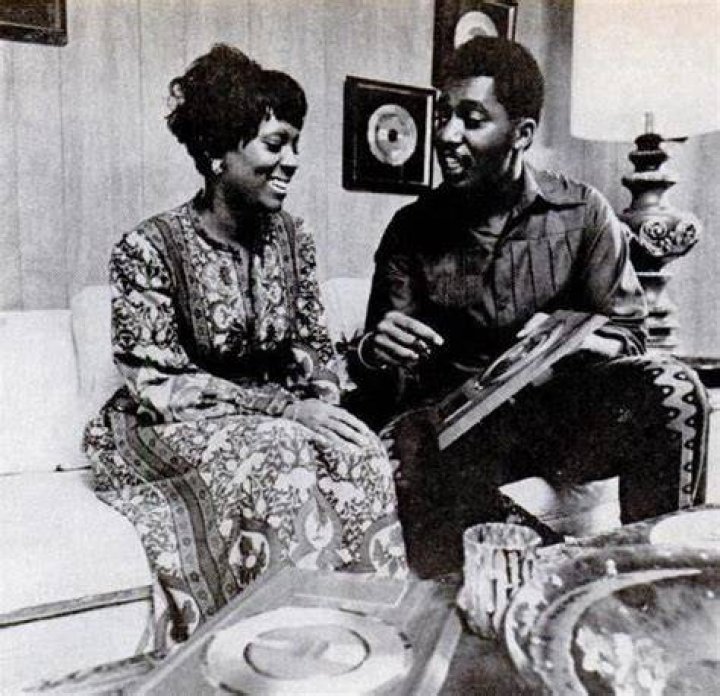 Otis Williams Wife Josephine Rogers