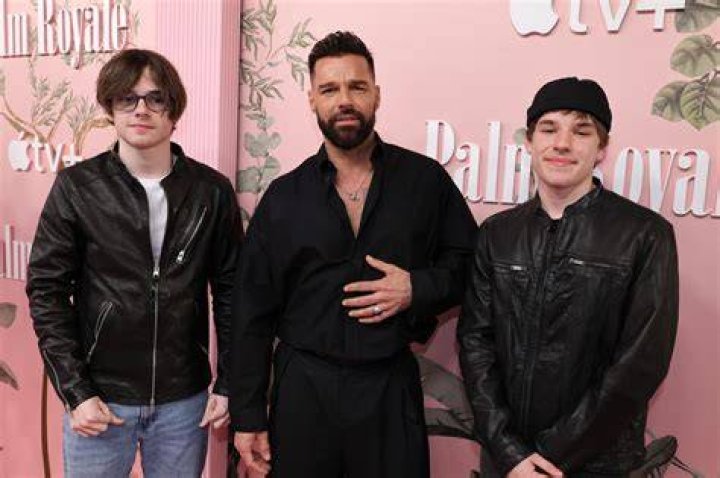 Ricky Martin&rsquo;s twins, 14, look so tall during luxe Monaco vacation amid