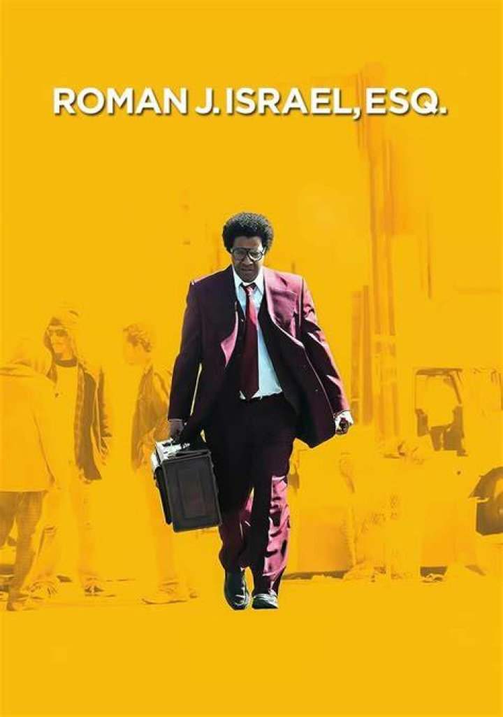Roman J Israel Esq Teaser Trailer