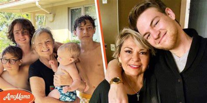 Roseanne Barr Is a Doting Mom Grandma — Meet Her 5 LookAlike Kids 6