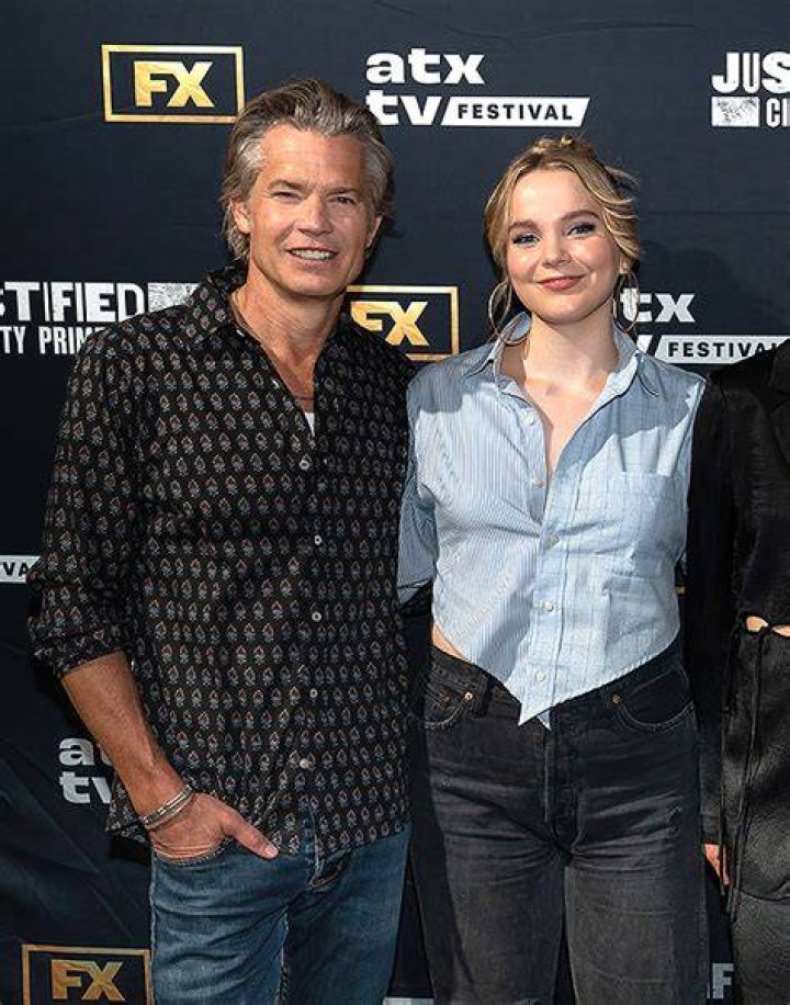 Who Is Vivian Olyphant? Get To Know Timothy Olyphant&rsquo;s Daughter